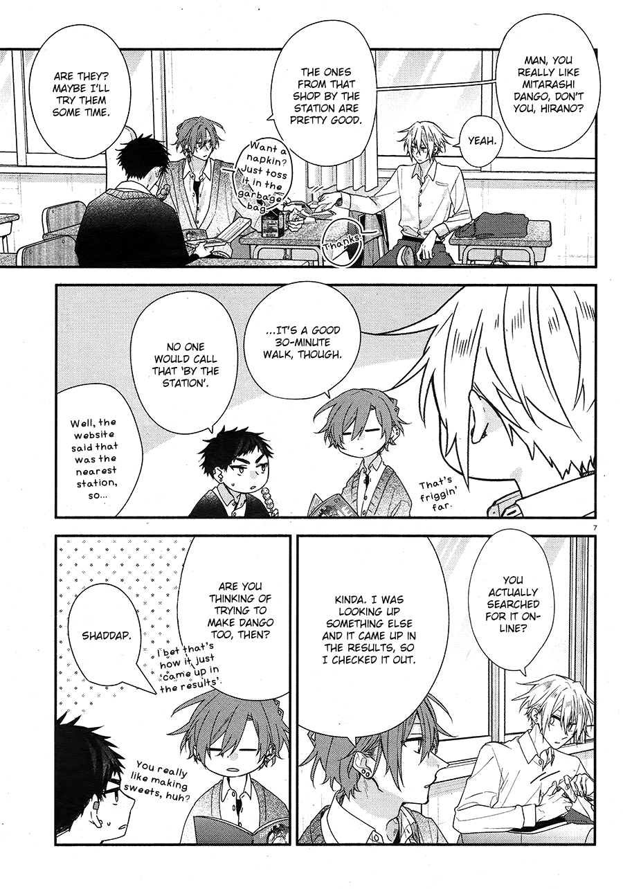 Hirano to Kagiura chapter 21 page 10