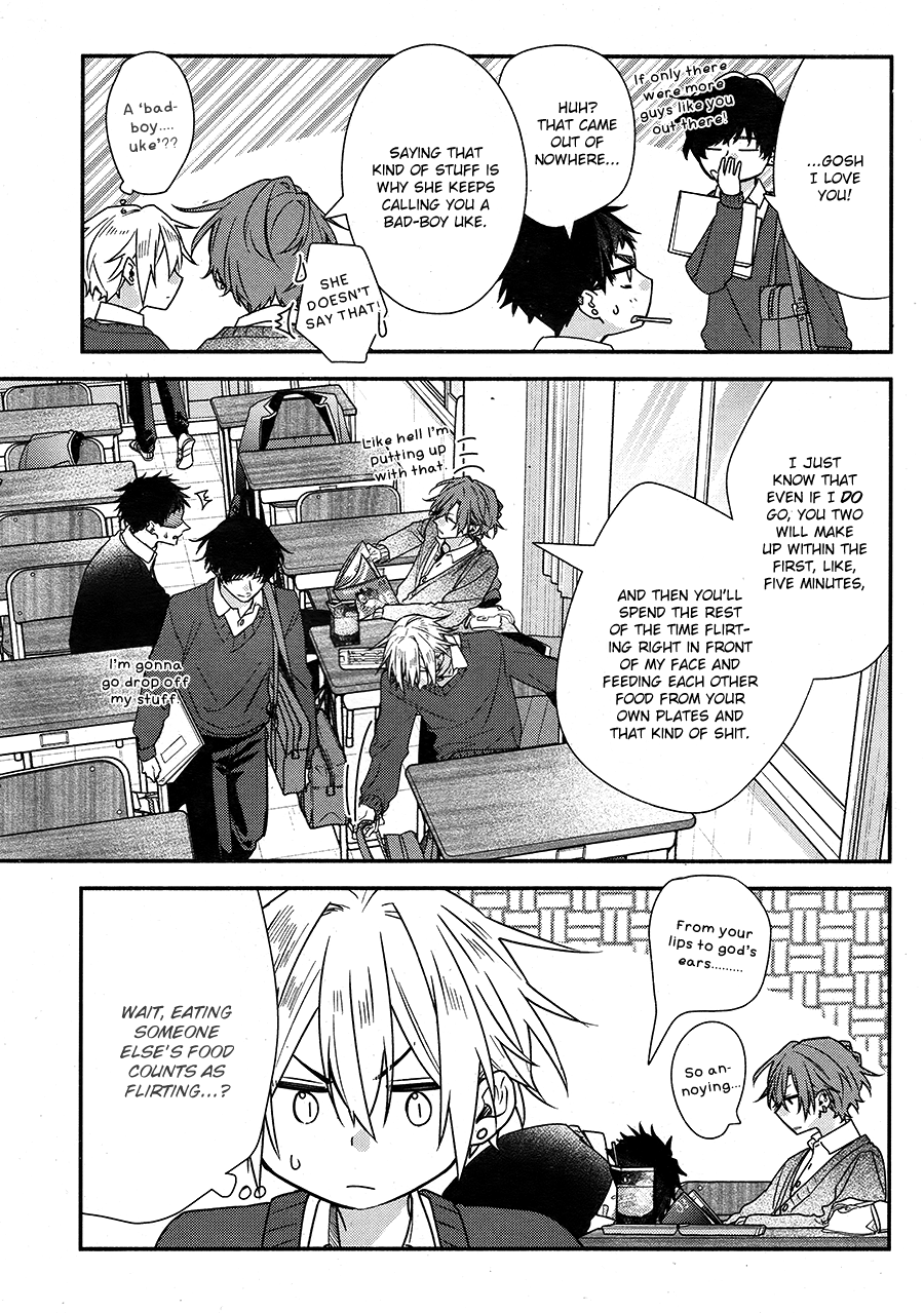 Hirano to Kagiura chapter 21 page 12