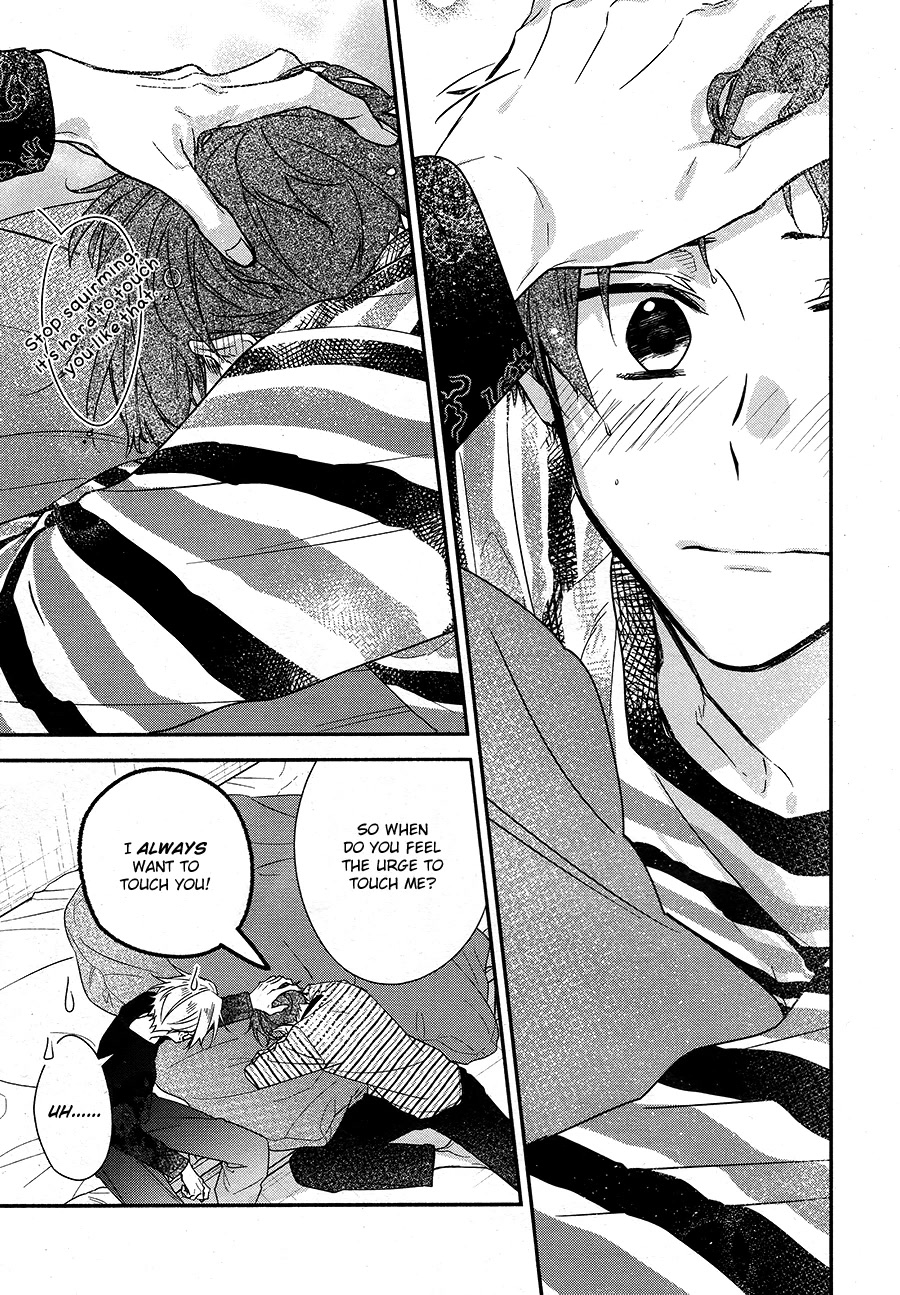 Hirano to Kagiura chapter 21 page 19