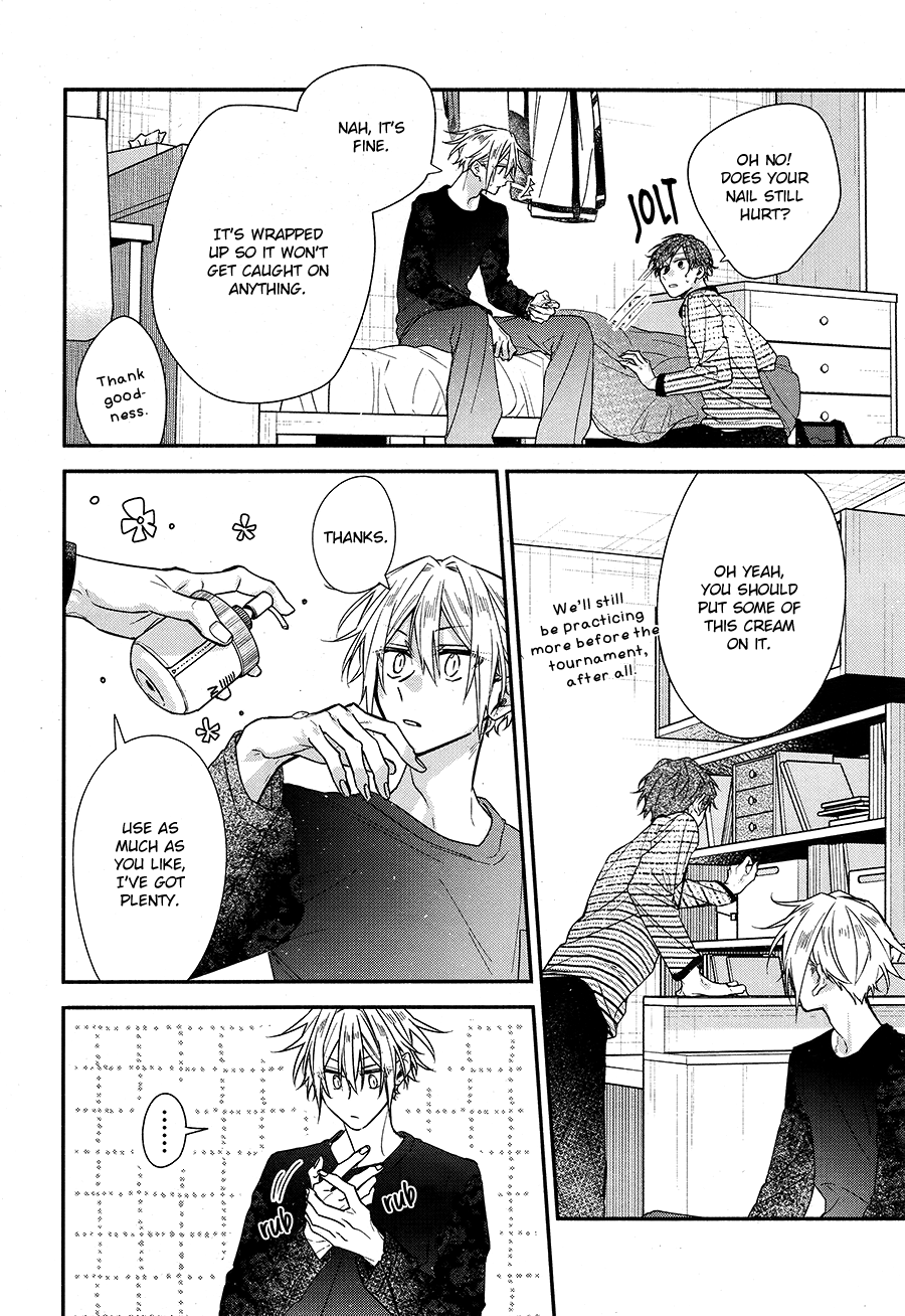 Hirano to Kagiura chapter 21 page 22