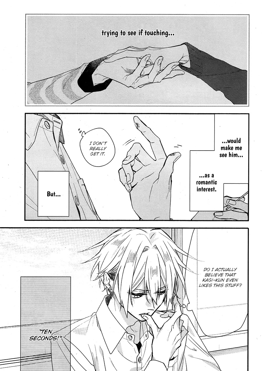 Hirano to Kagiura chapter 21 page 8