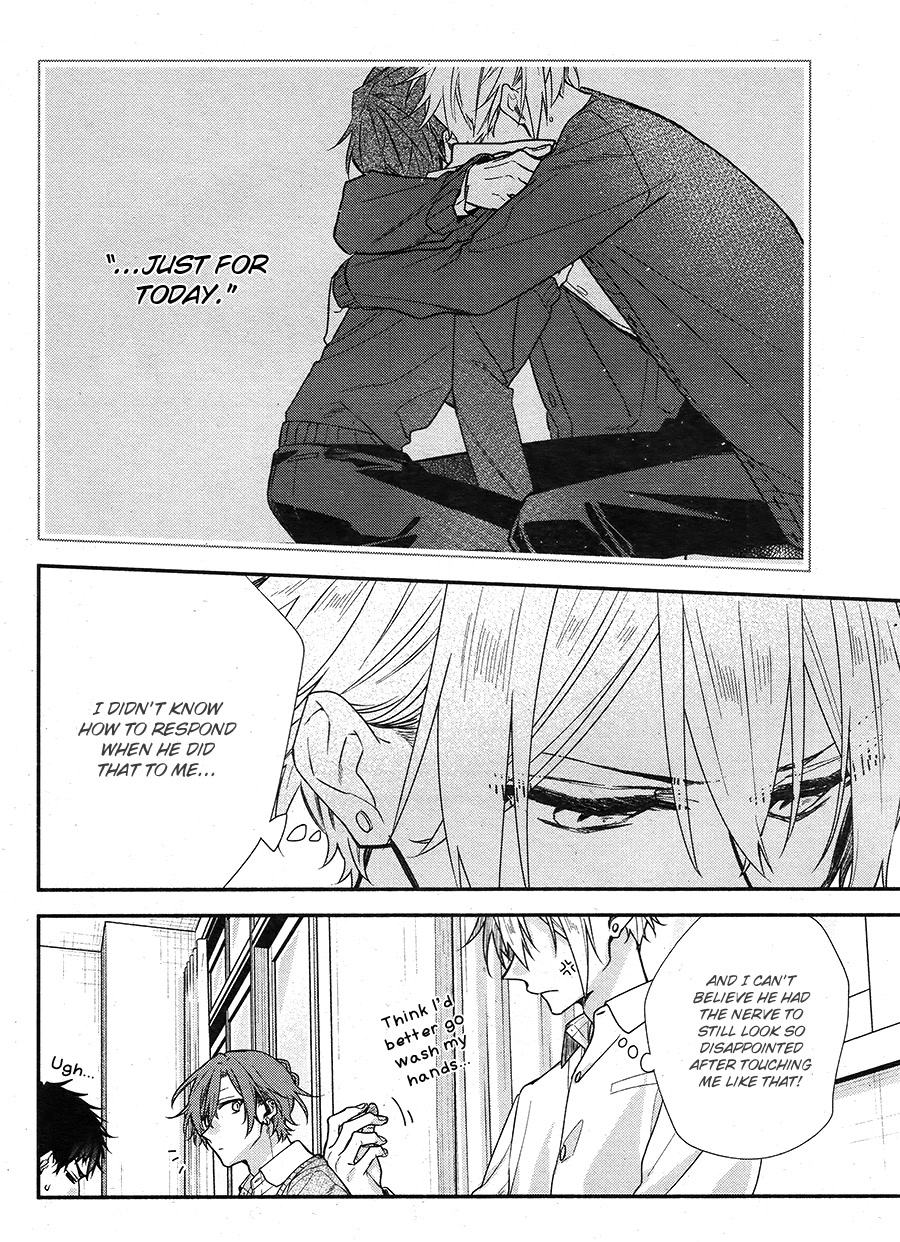 Hirano to Kagiura chapter 21 page 9