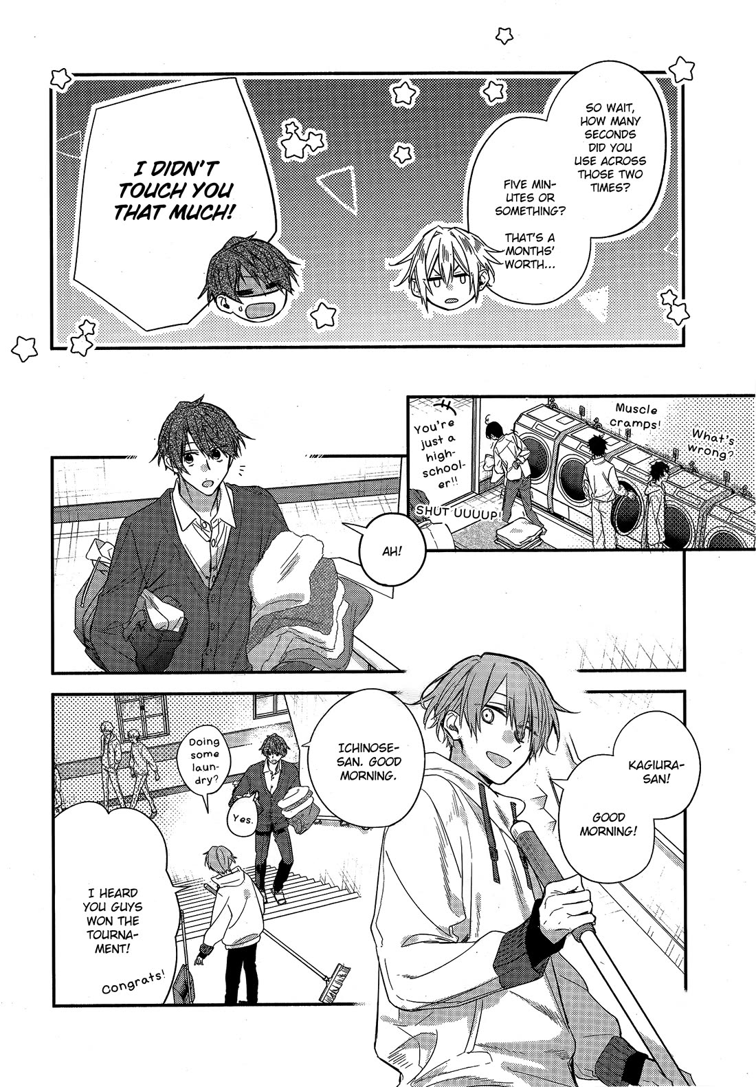 Hirano to Kagiura chapter 24 page 51