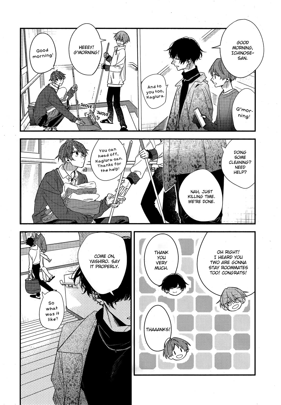 Hirano to Kagiura chapter 24 page 53