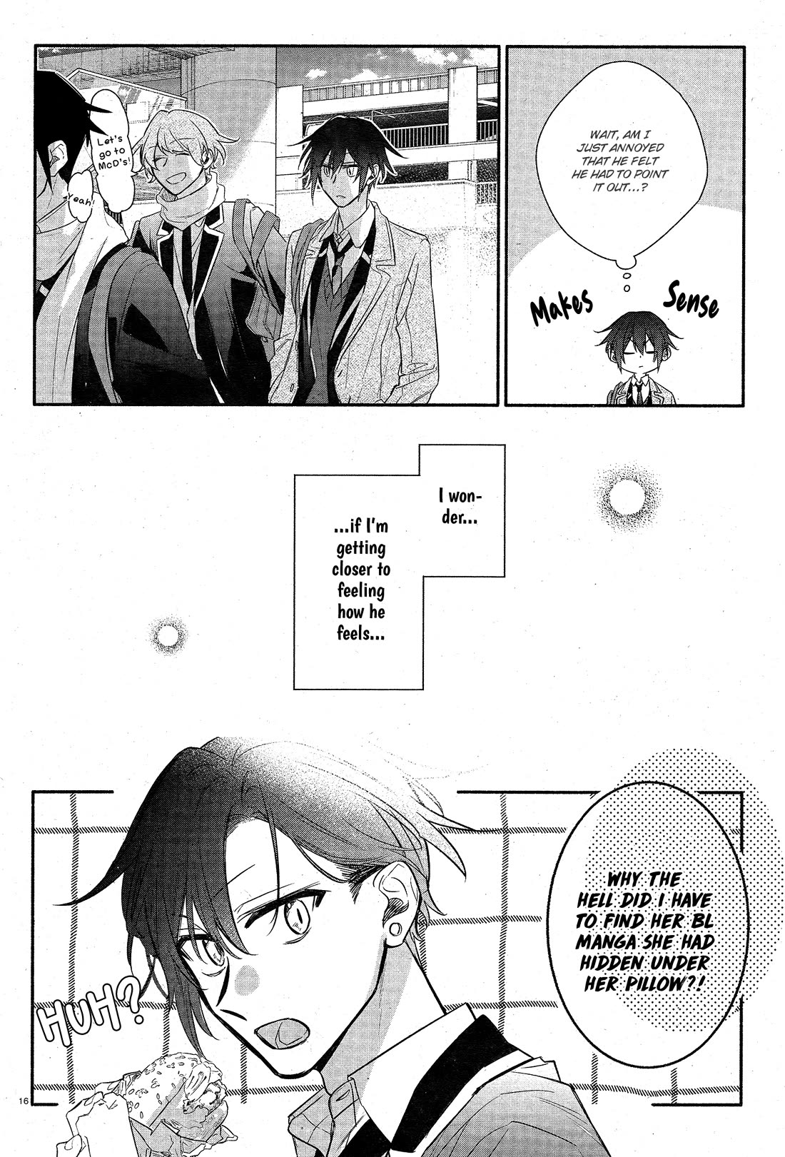 Hirano to Kagiura chapter 25 page 18