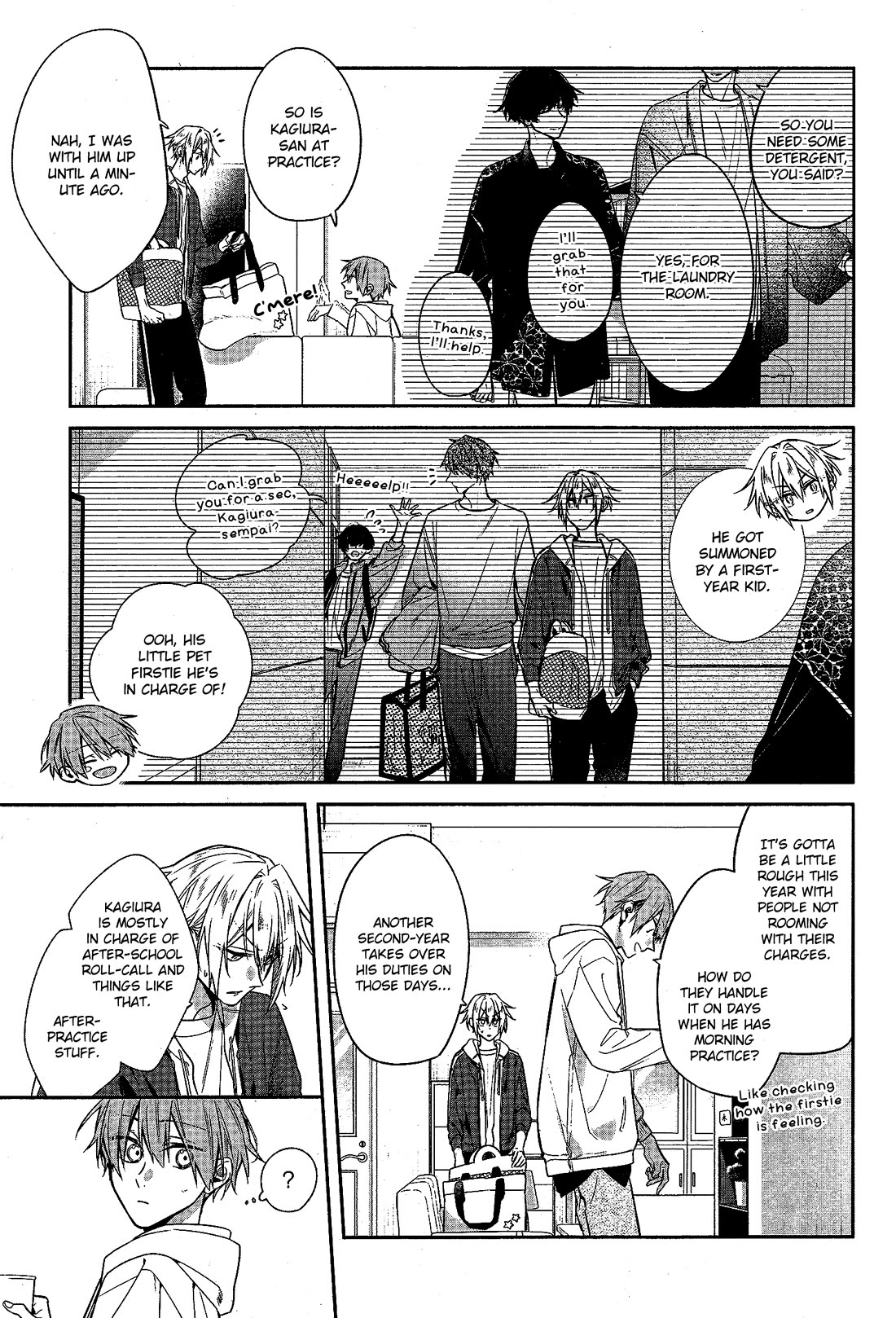 Hirano to Kagiura chapter 27 page 4