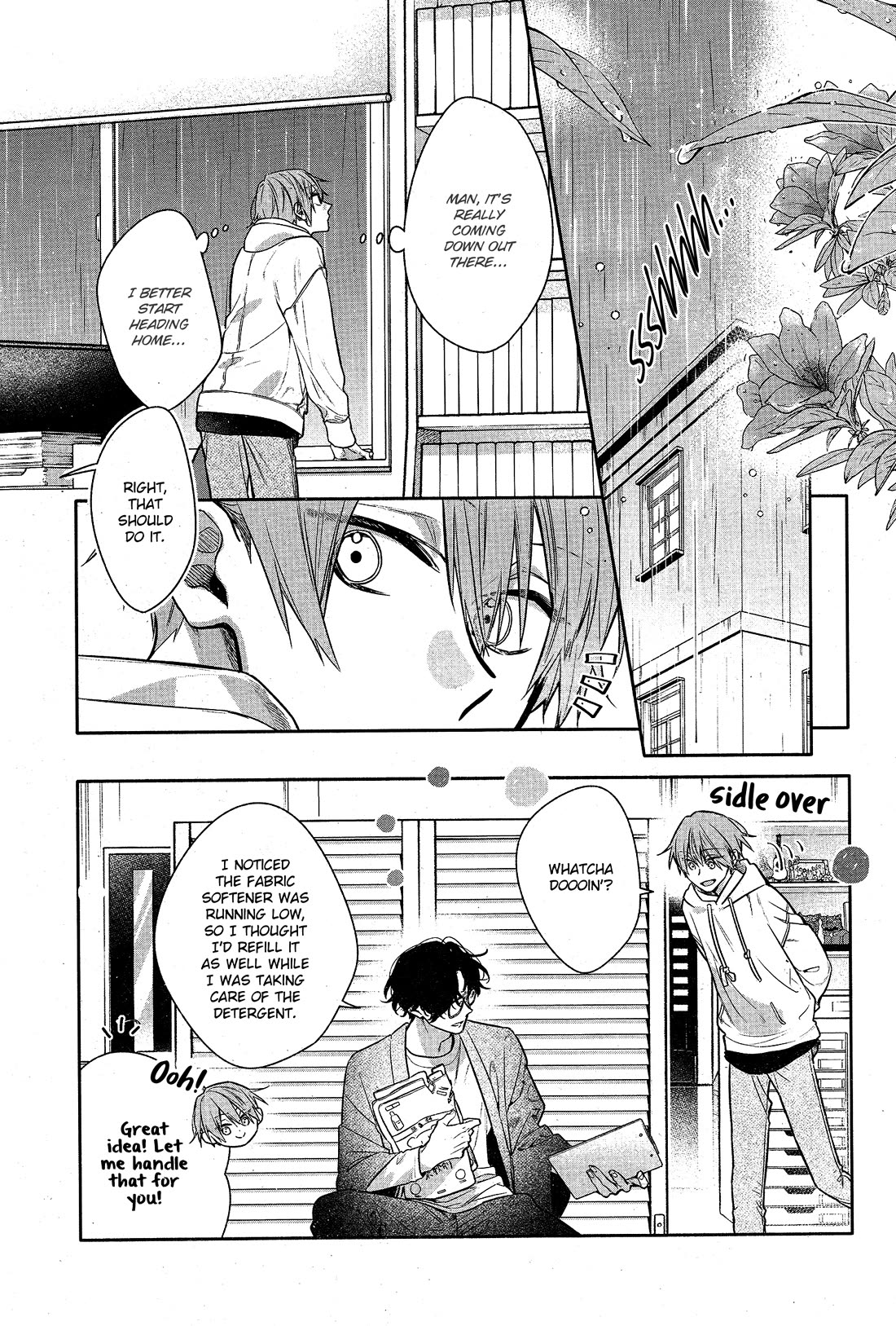 Hirano to Kagiura chapter 28 page 1