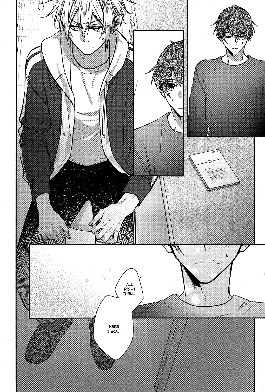 Hirano to Kagiura chapter 28 page 10