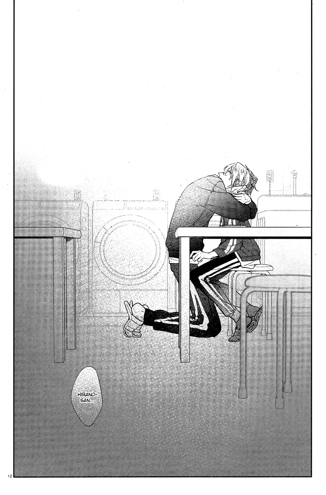 Hirano to Kagiura chapter 28 page 12