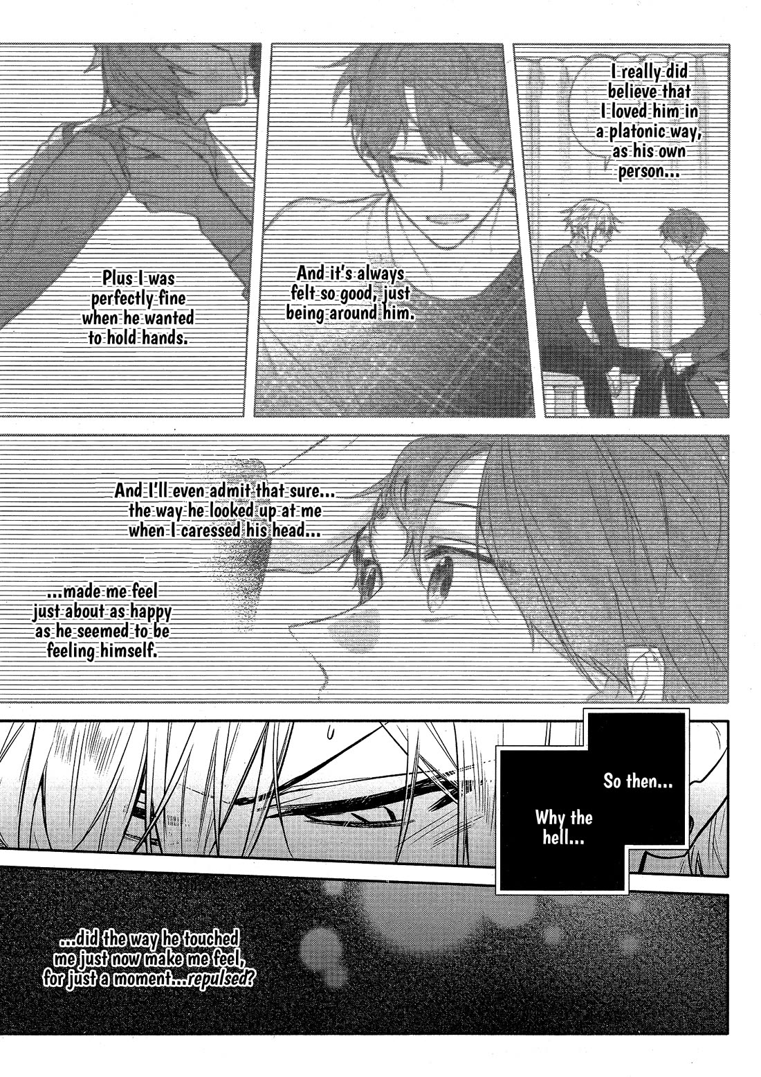 Hirano to Kagiura chapter 28 page 17