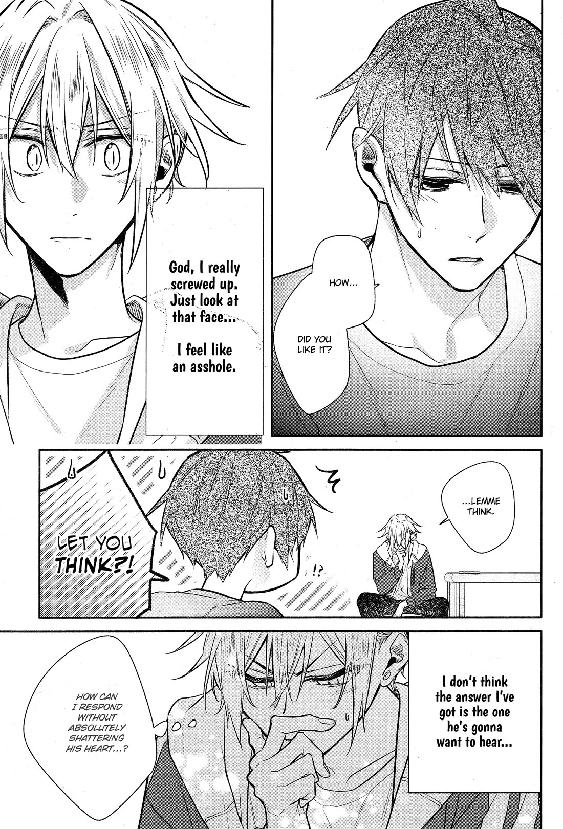 Hirano to Kagiura chapter 28 page 19