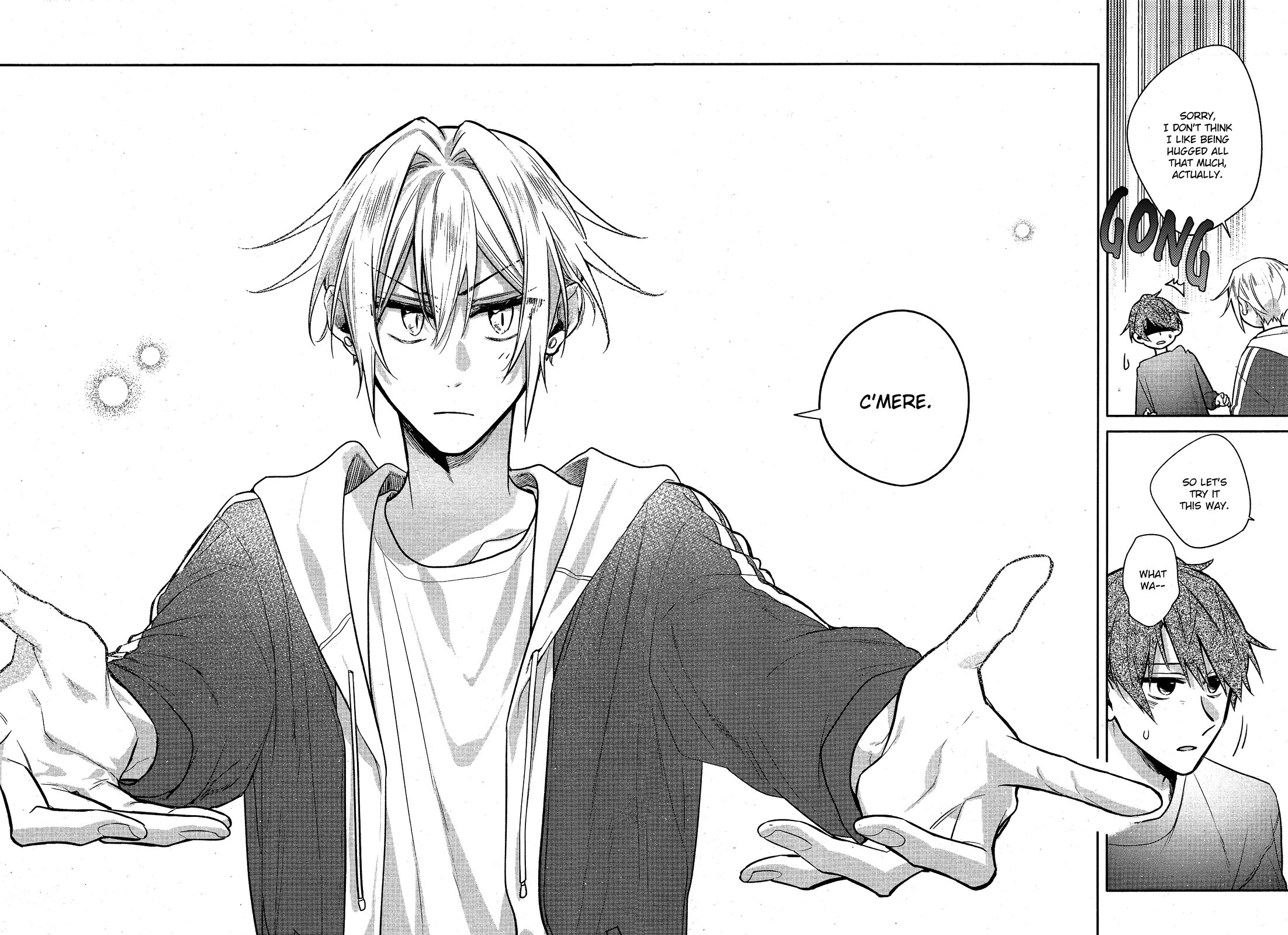 Hirano to Kagiura chapter 28 page 22