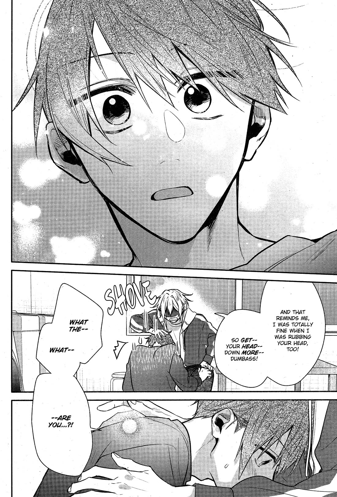 Hirano to Kagiura chapter 28 page 23