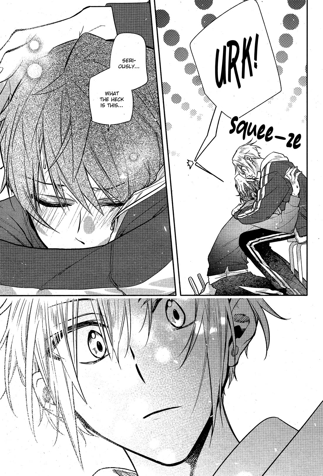 Hirano to Kagiura chapter 28 page 24