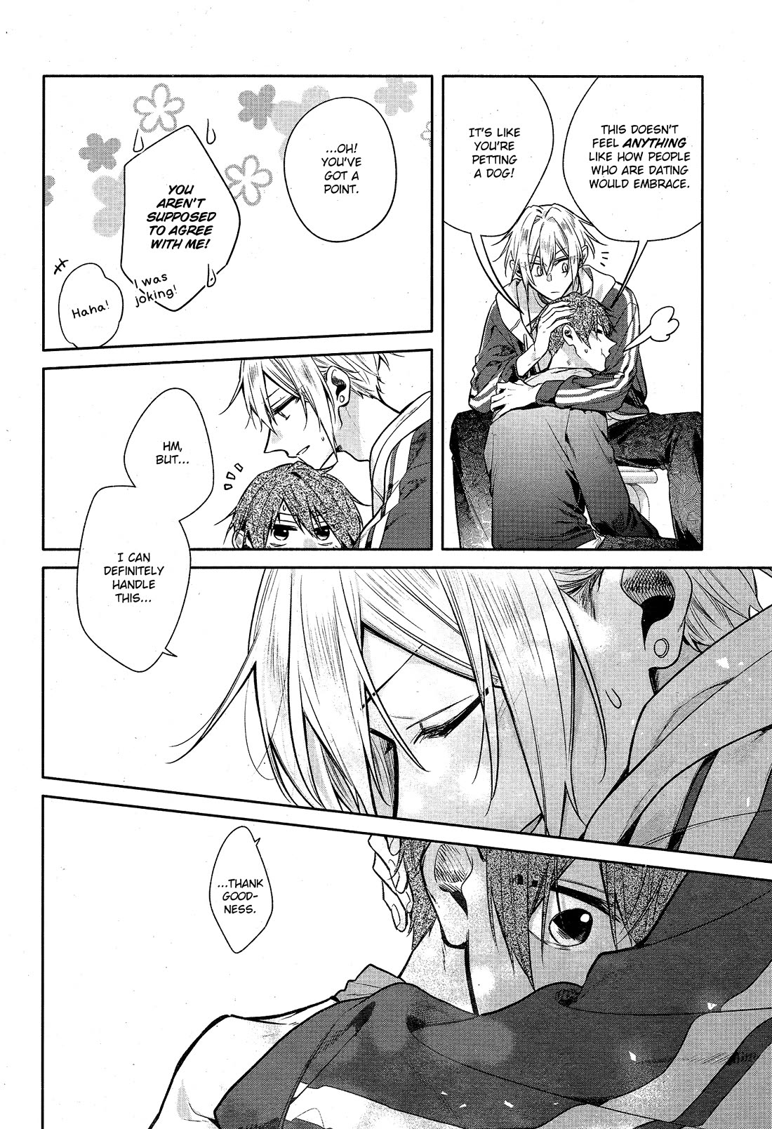 Hirano to Kagiura chapter 28 page 25