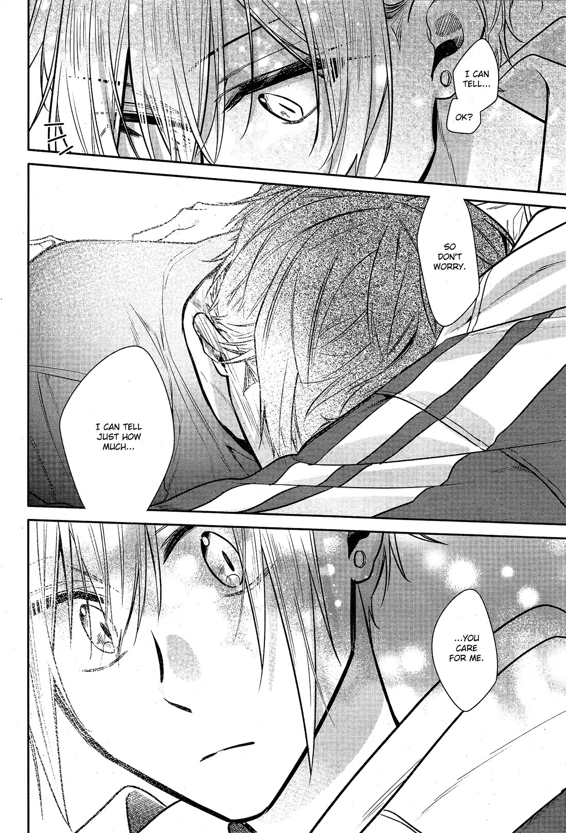 Hirano to Kagiura chapter 28 page 27