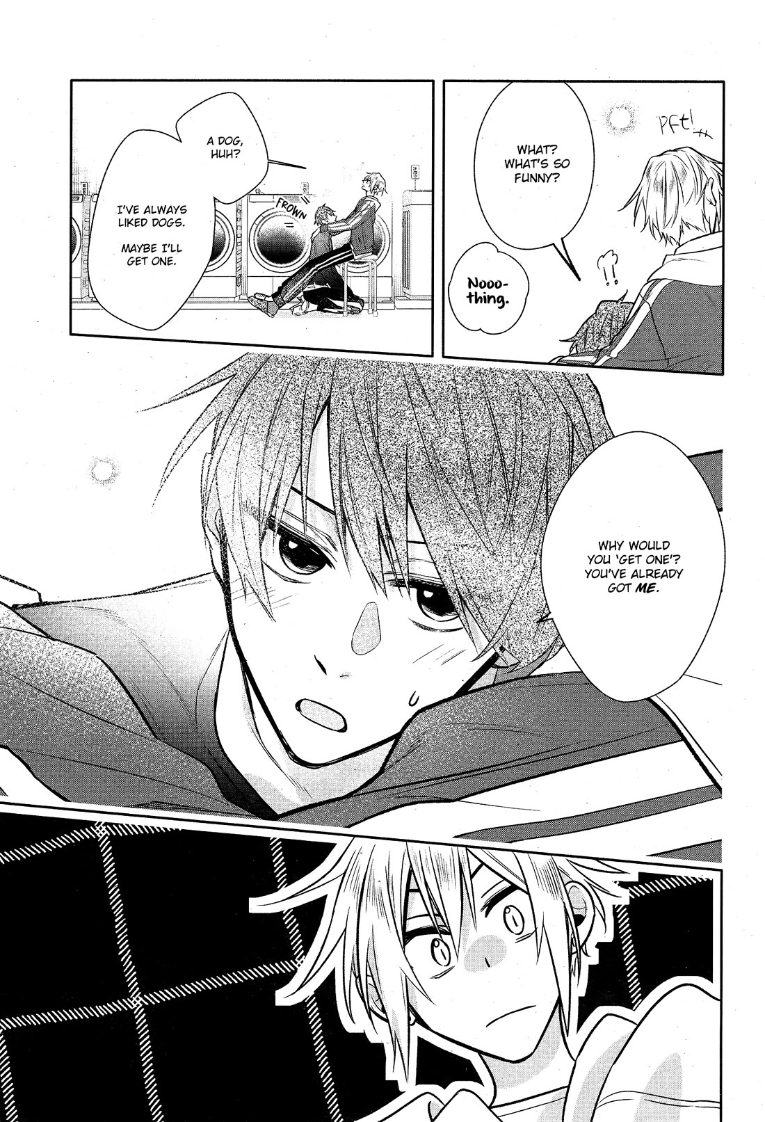 Hirano to Kagiura chapter 28 page 30