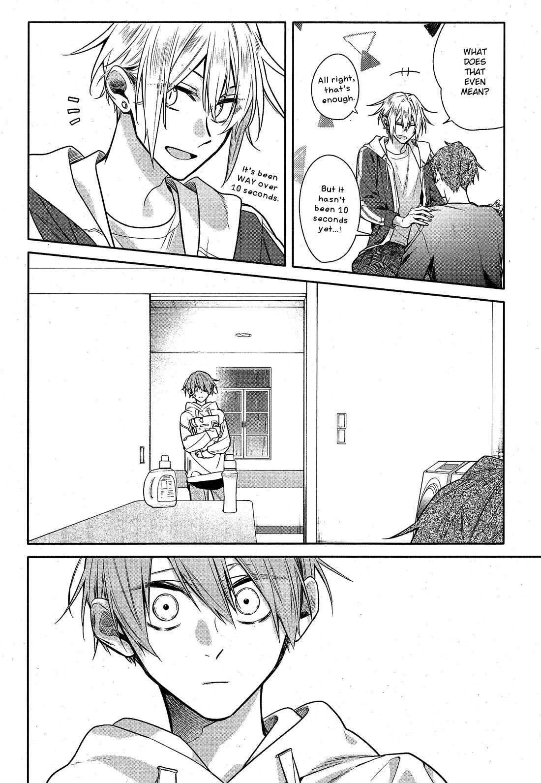 Hirano to Kagiura chapter 28 page 31