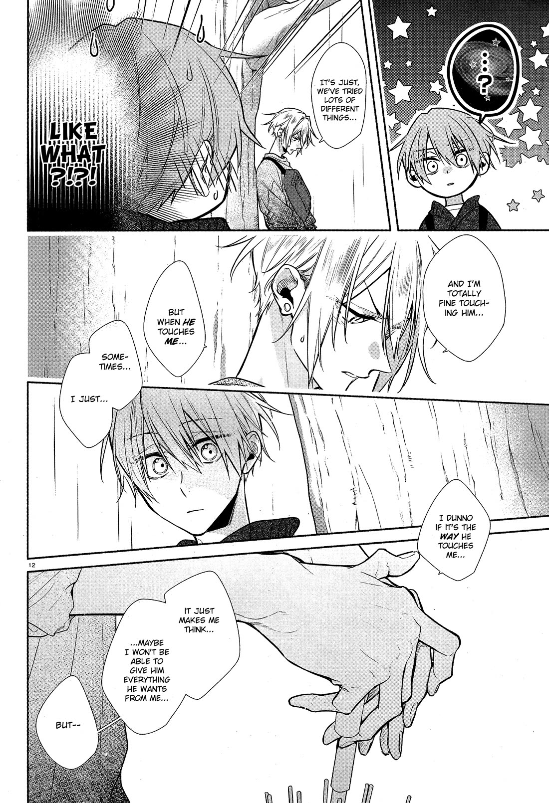 Hirano to Kagiura chapter 29 page 12