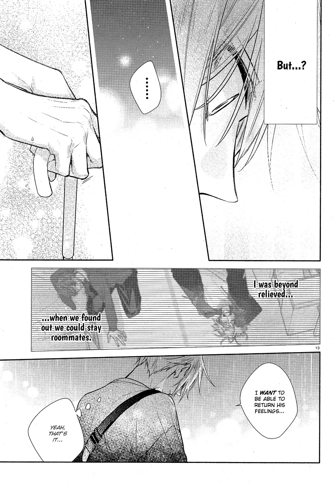 Hirano to Kagiura chapter 29 page 13