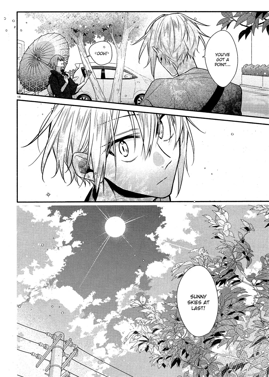 Hirano to Kagiura chapter 29 page 18