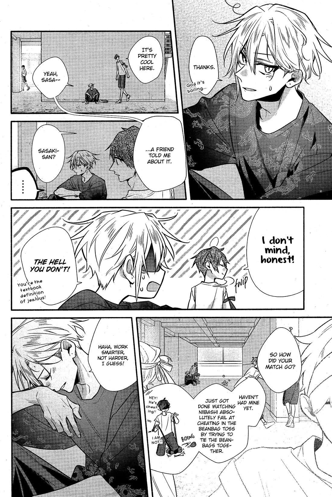 Hirano to Kagiura chapter 29 page 20