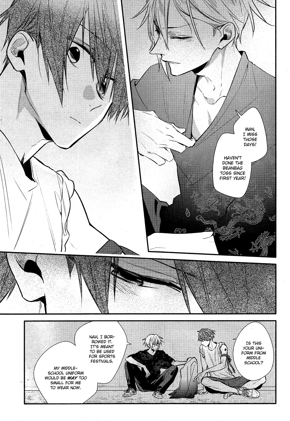 Hirano to Kagiura chapter 29 page 21
