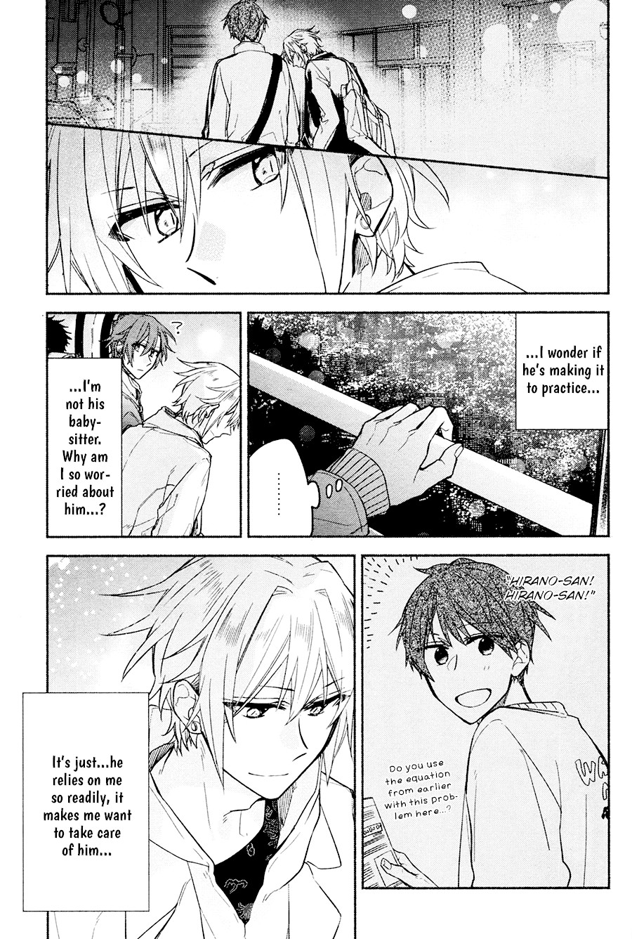 Hirano to Kagiura chapter 3 page 16