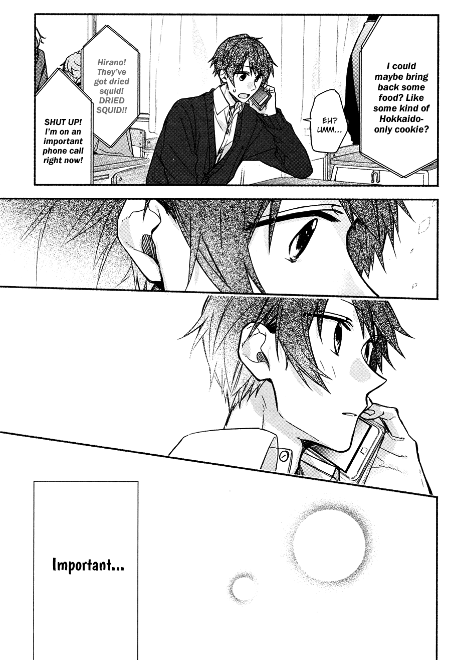 Hirano to Kagiura chapter 3 page 28