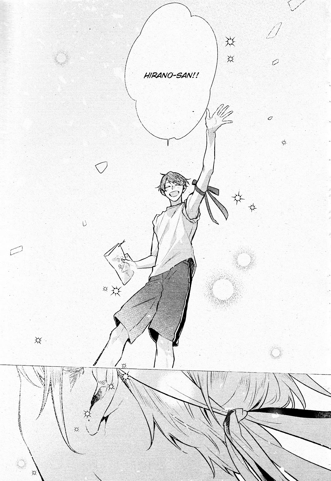 Hirano to Kagiura chapter 30 page 13