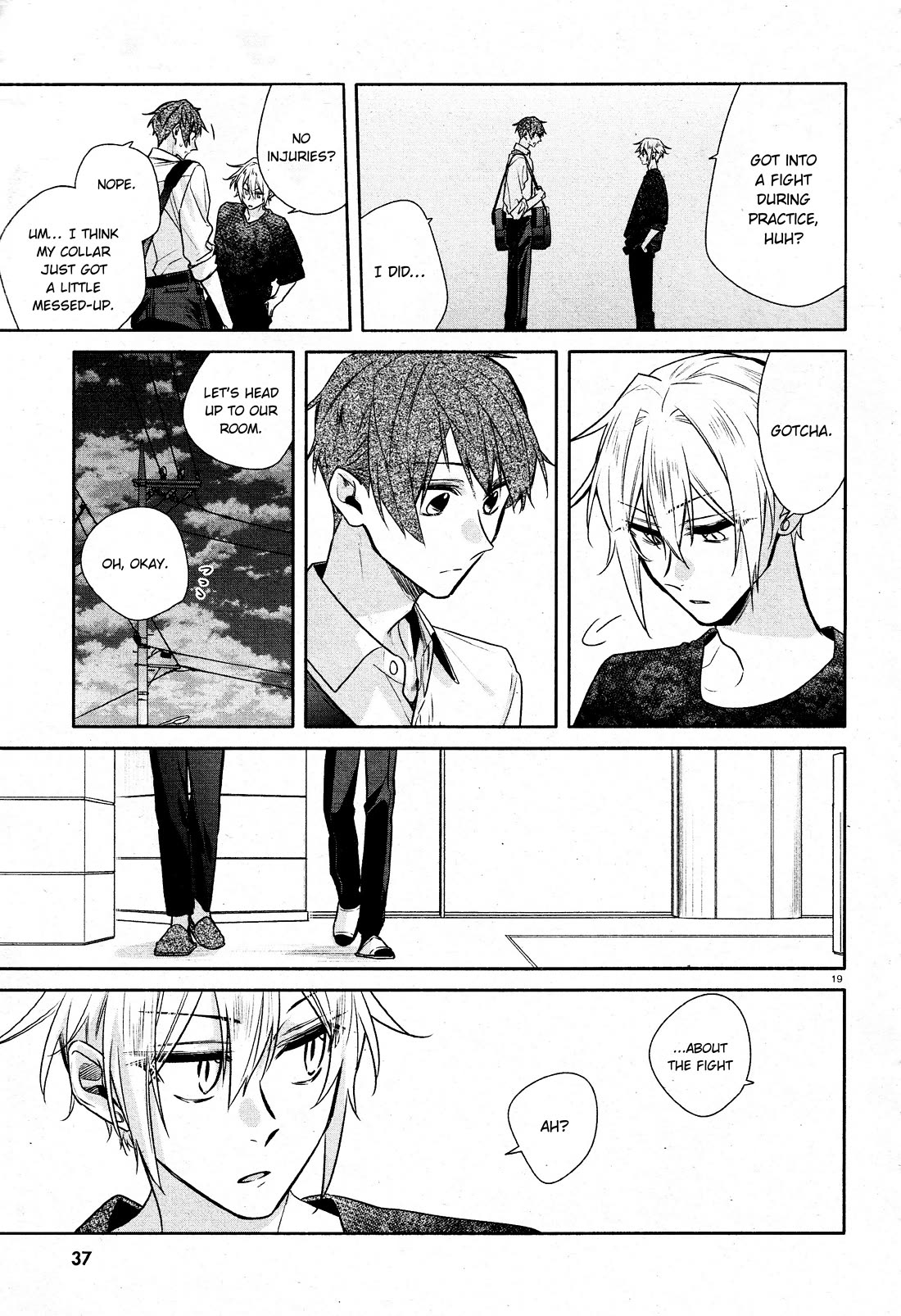 Hirano to Kagiura chapter 30 page 25