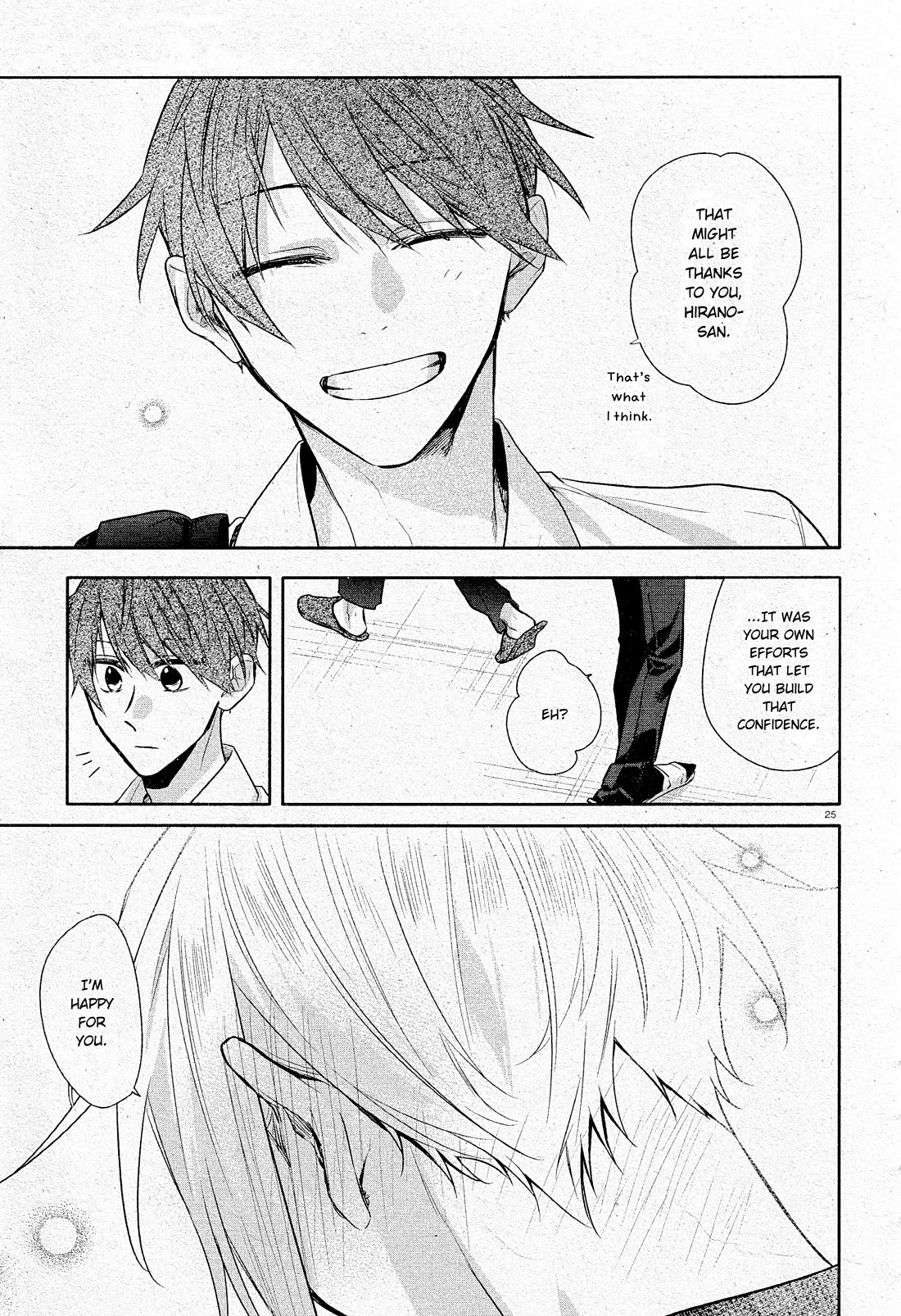 Hirano to Kagiura chapter 30 page 31