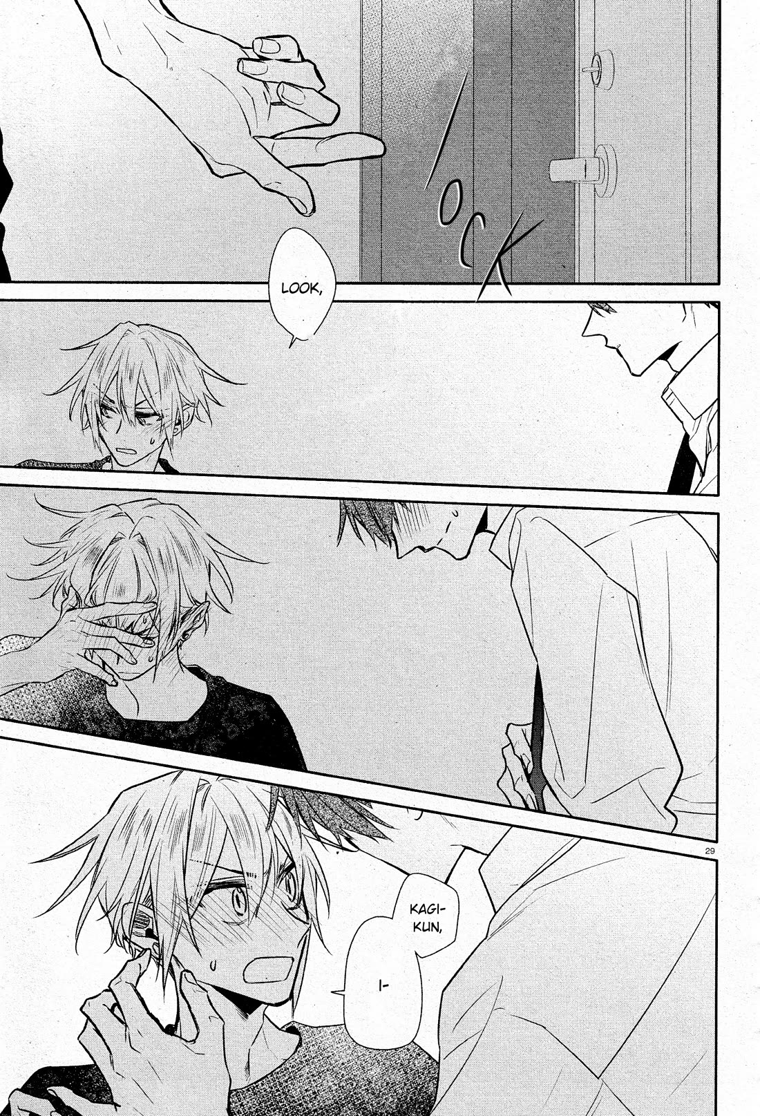 Hirano to Kagiura chapter 30 page 35