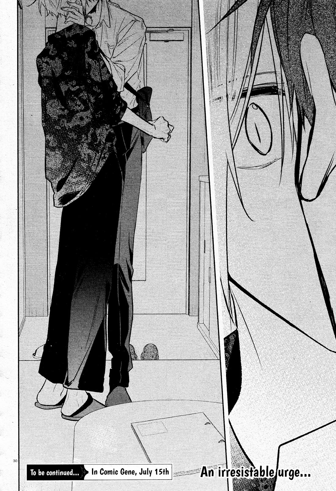 Hirano to Kagiura chapter 30 page 36