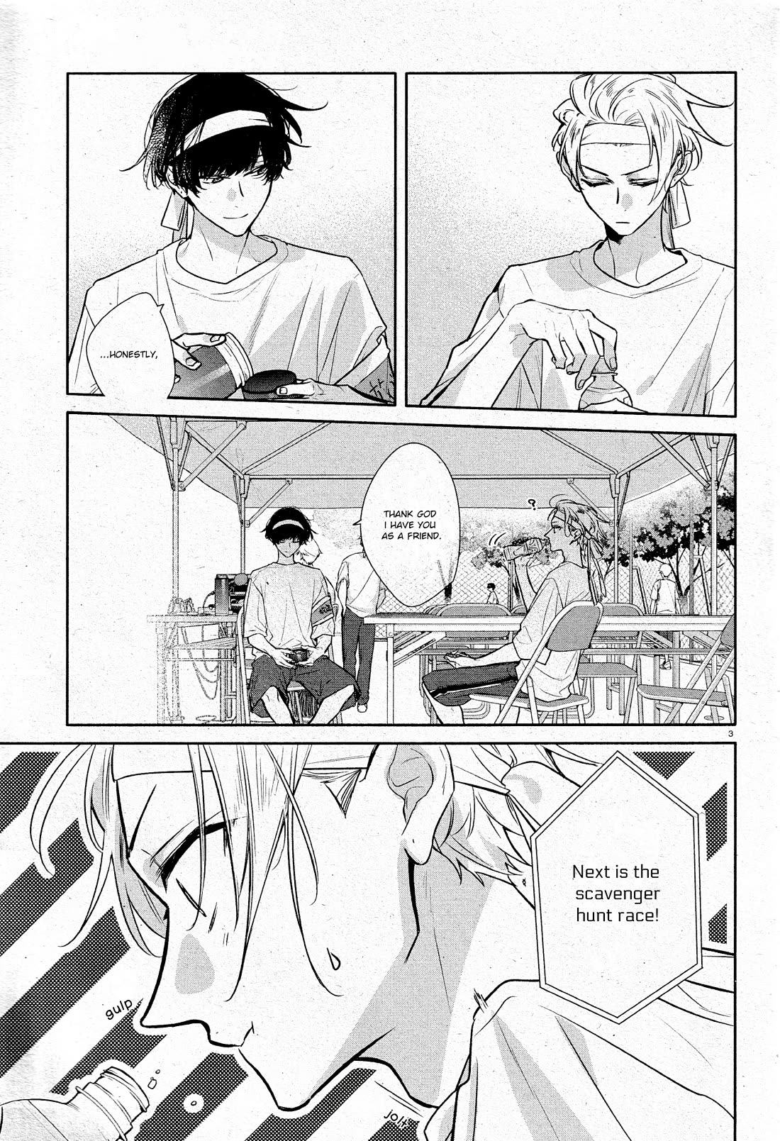 Hirano to Kagiura chapter 30 page 9