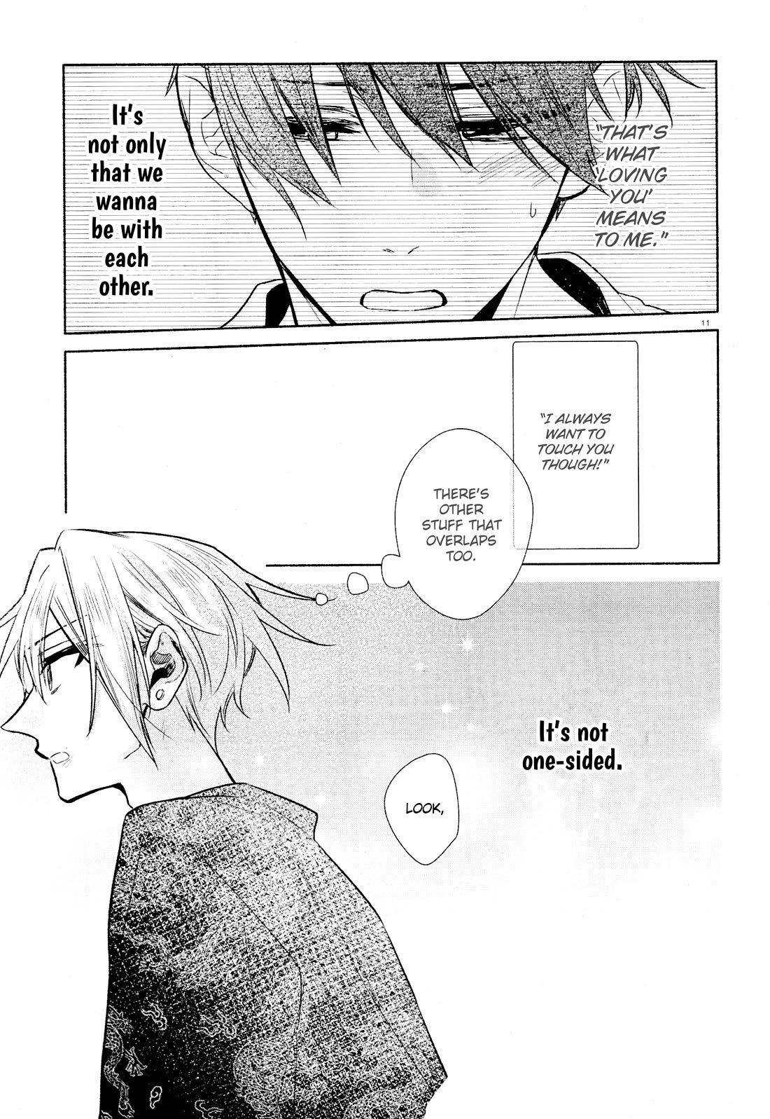 Hirano to Kagiura chapter 31 page 15