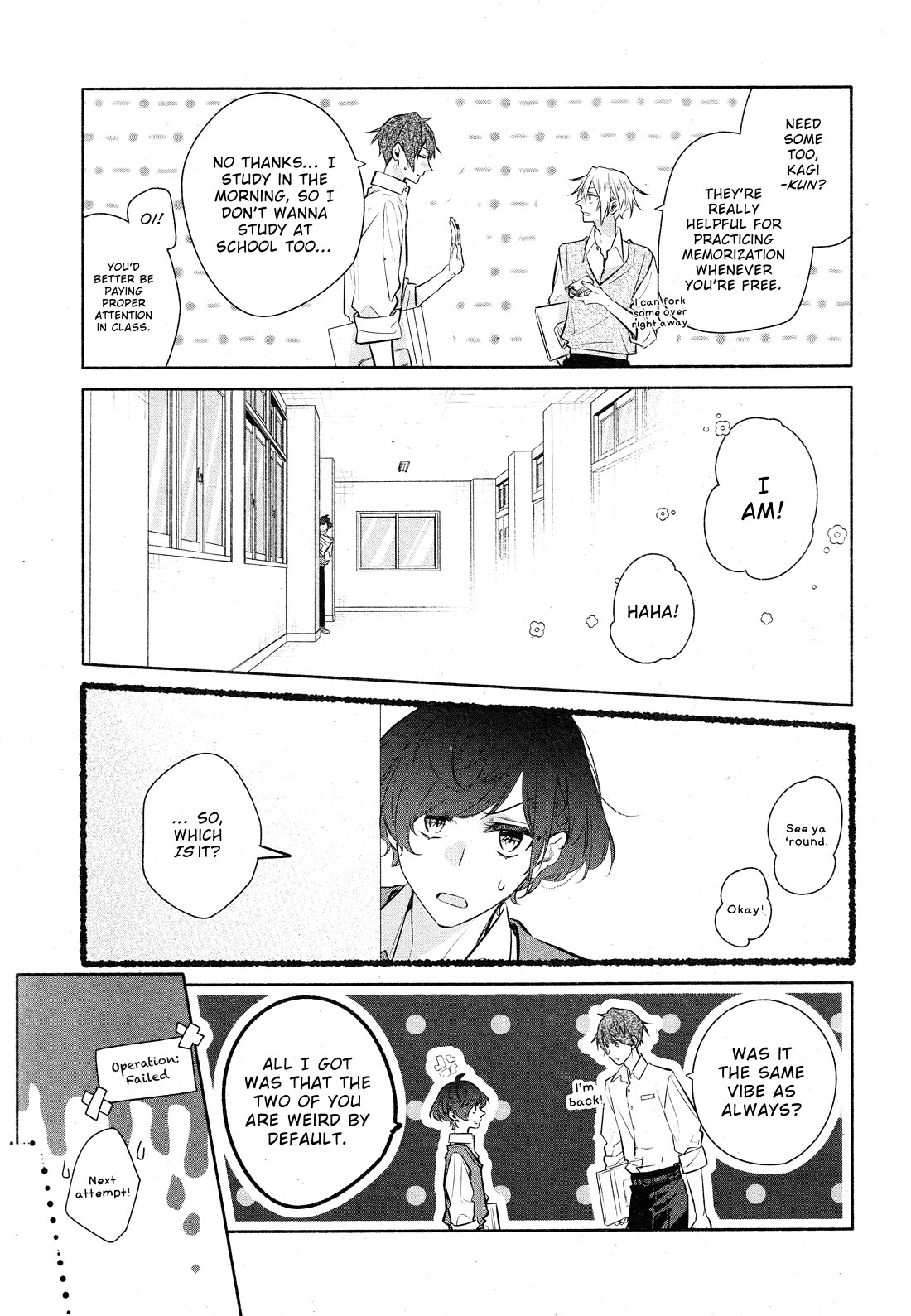 Hirano to Kagiura chapter 33 page 11