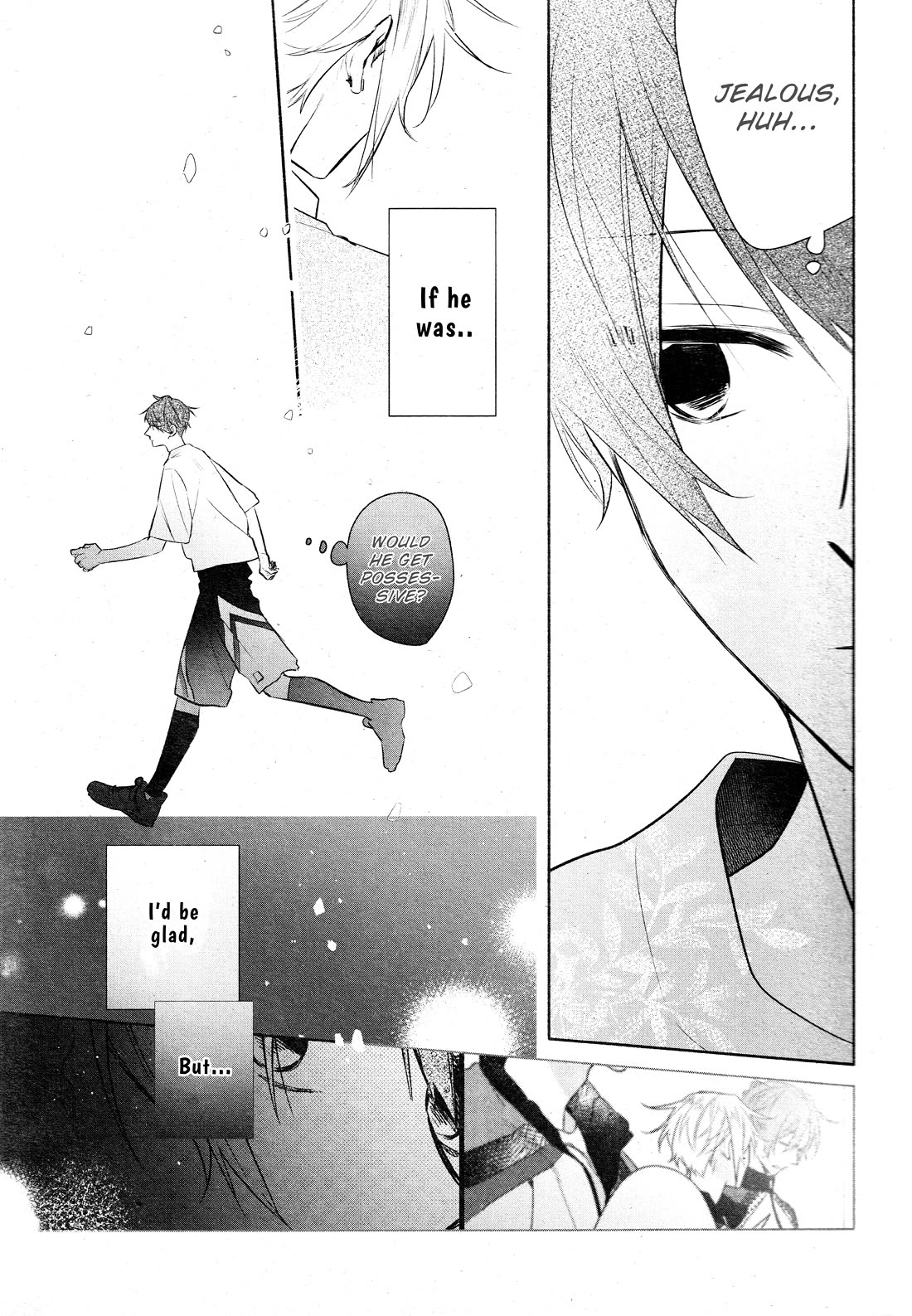 Hirano to Kagiura chapter 33 page 15