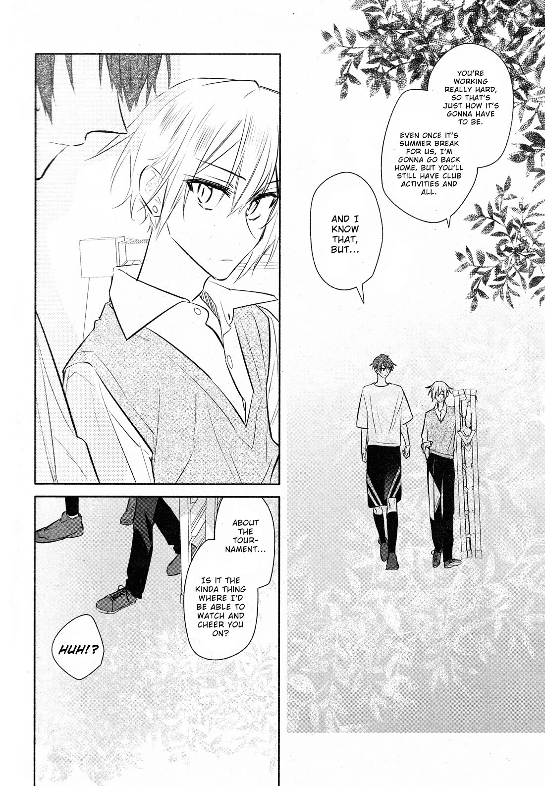 Hirano to Kagiura chapter 33 page 20