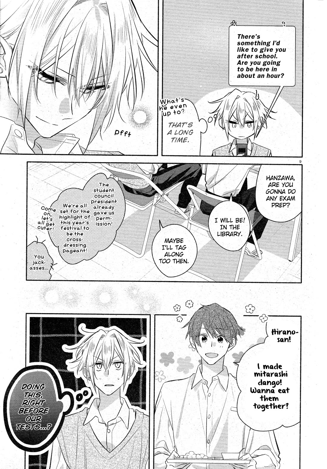 Hirano to Kagiura chapter 34.1 page 11
