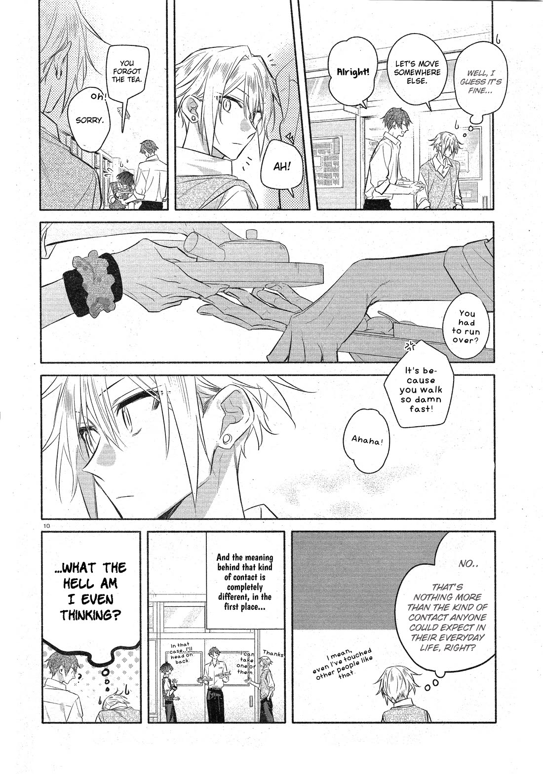 Hirano to Kagiura chapter 34.1 page 12