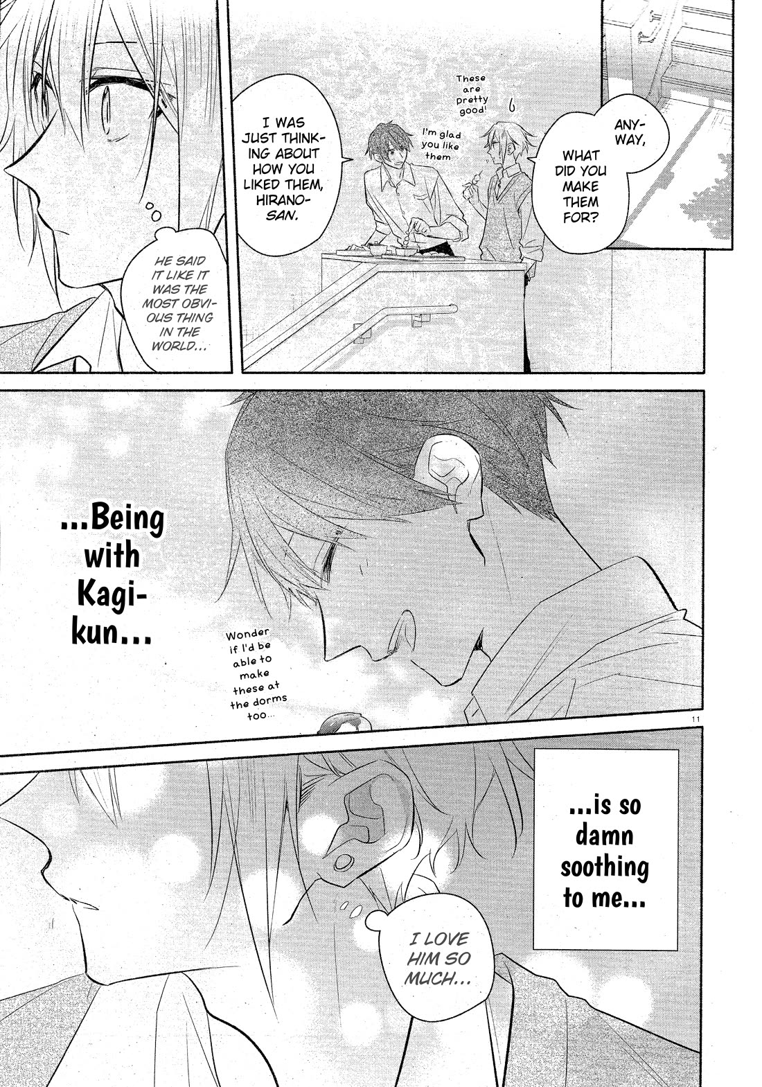 Hirano to Kagiura chapter 34.1 page 13