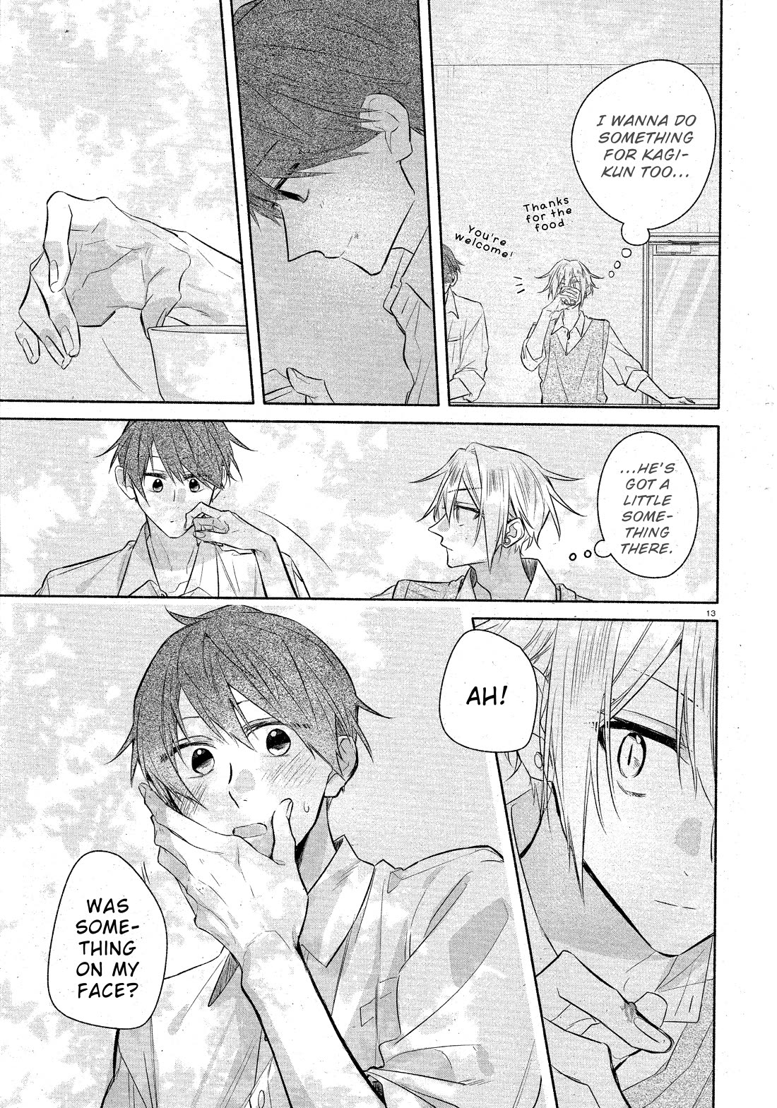 Hirano to Kagiura chapter 34.1 page 15