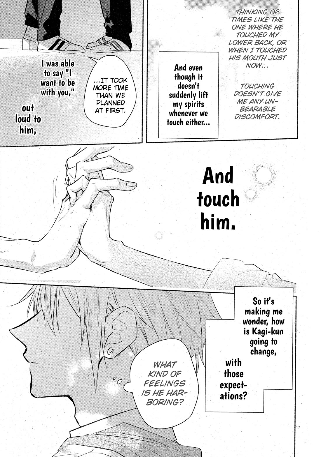 Hirano to Kagiura chapter 34.1 page 19