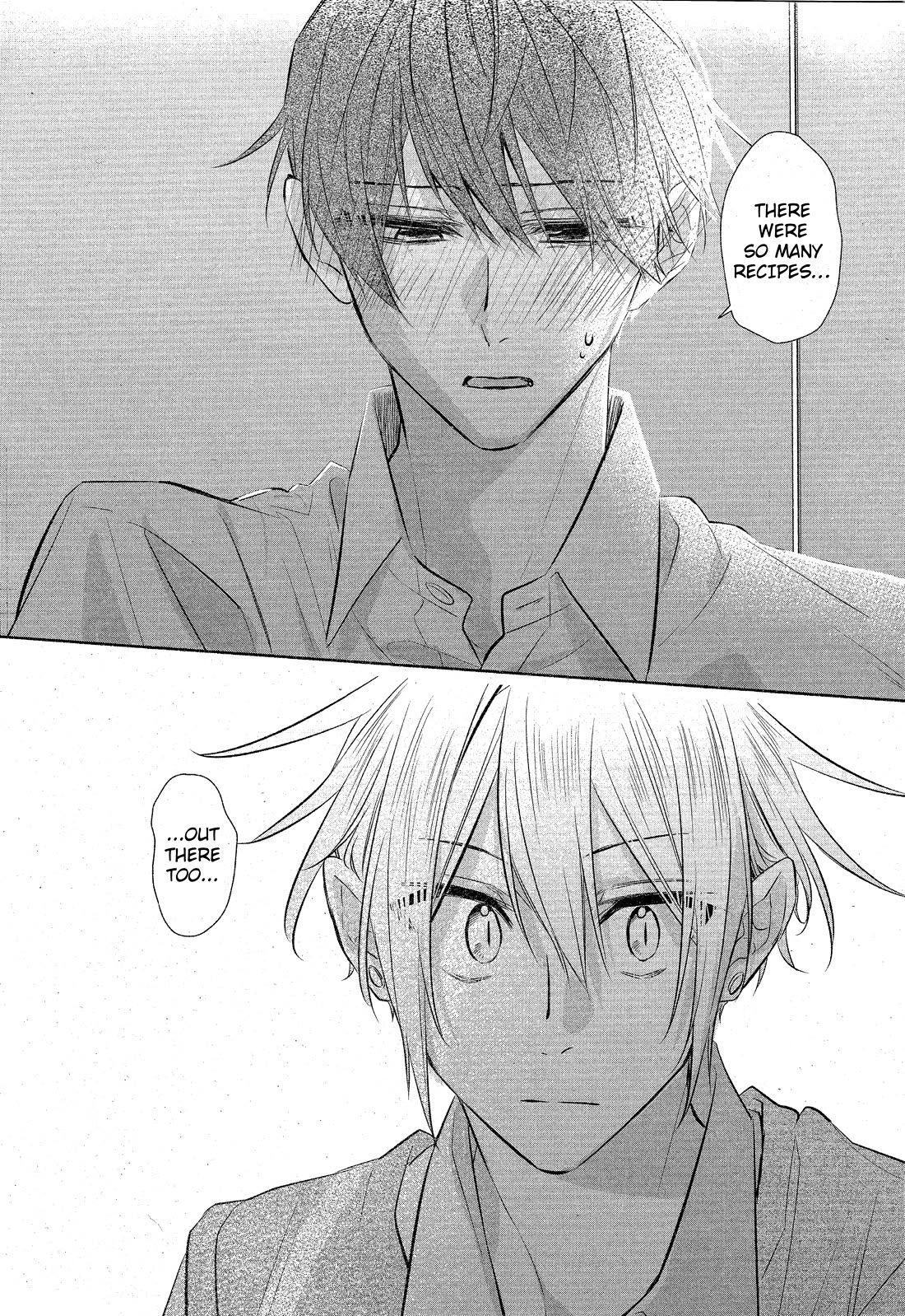 Hirano to Kagiura chapter 34.1 page 20