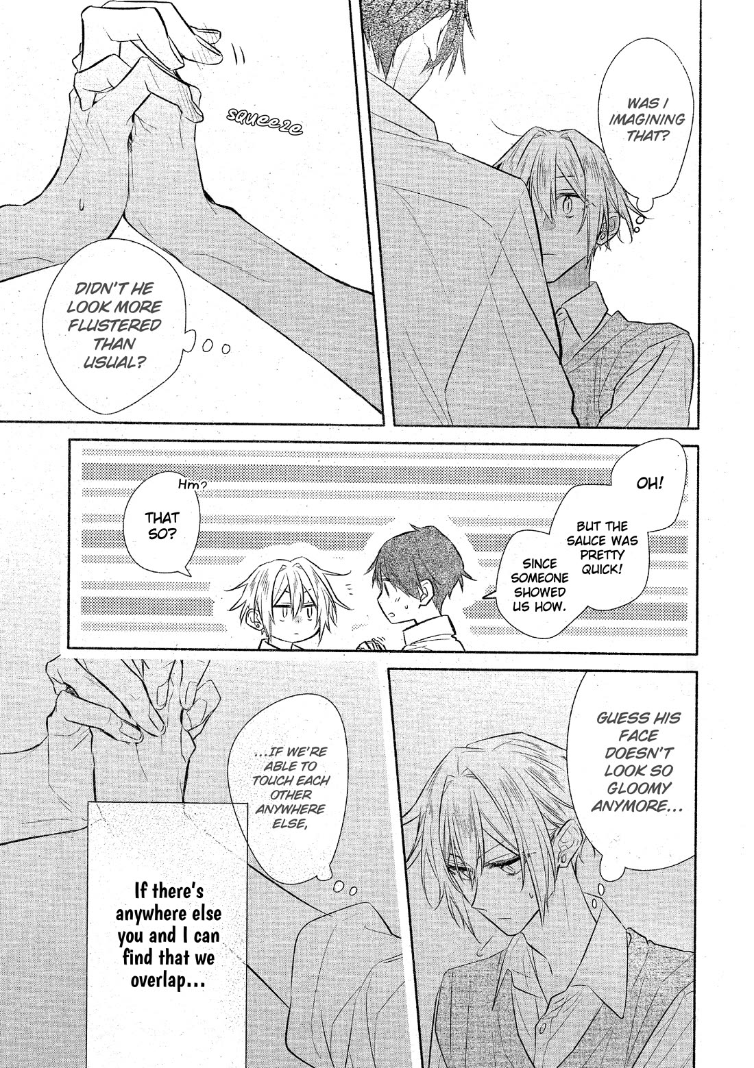 Hirano to Kagiura chapter 34.1 page 21