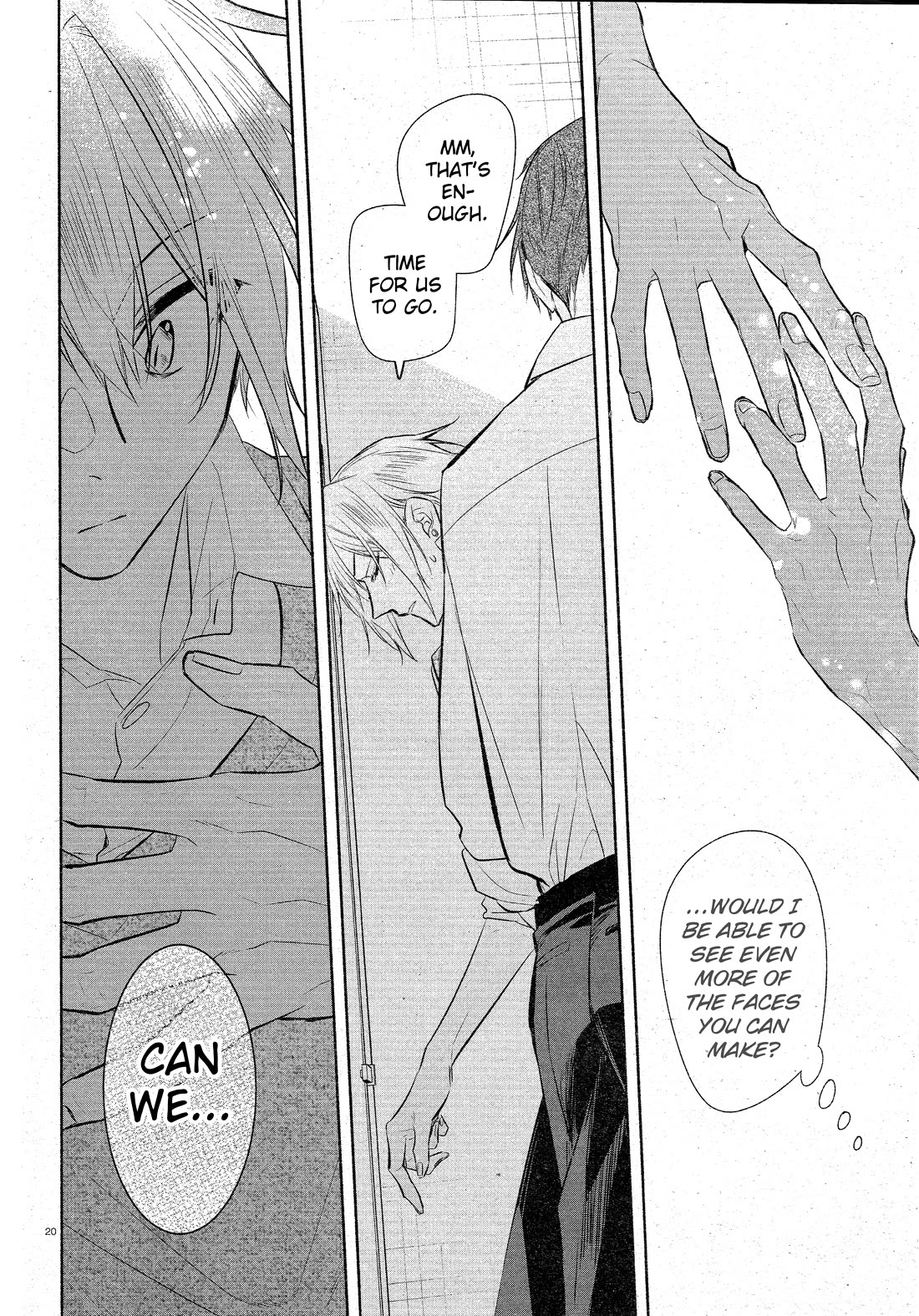 Hirano to Kagiura chapter 34.1 page 22