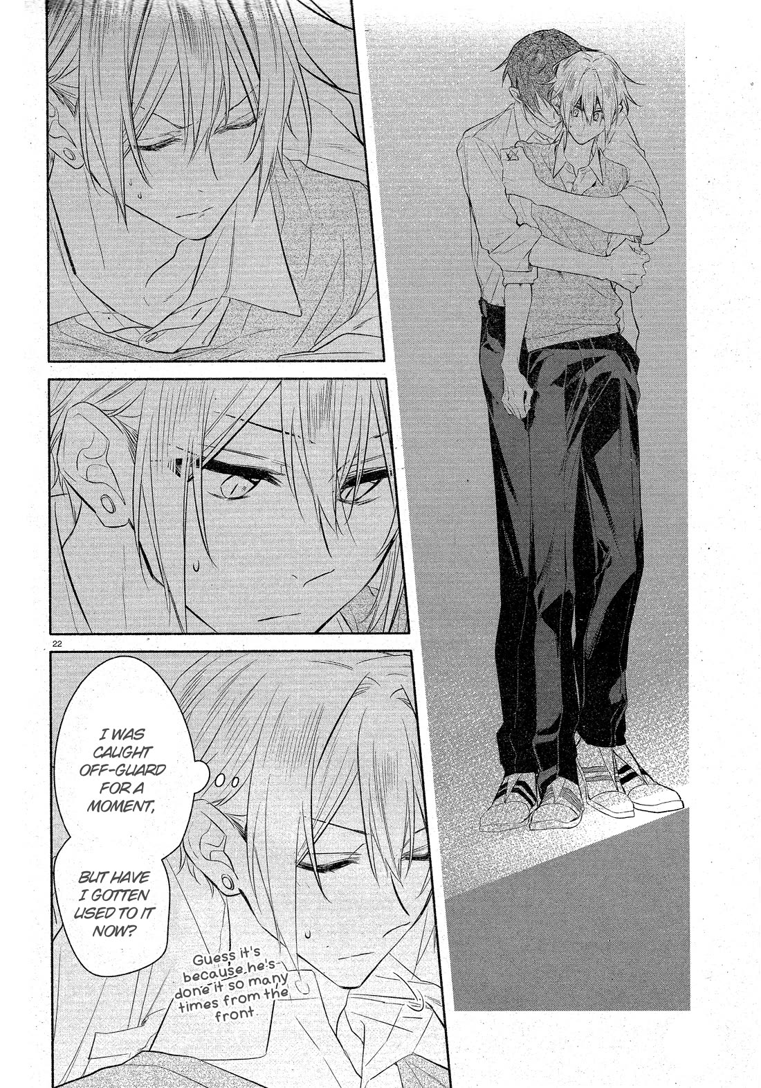 Hirano to Kagiura chapter 34.1 page 24