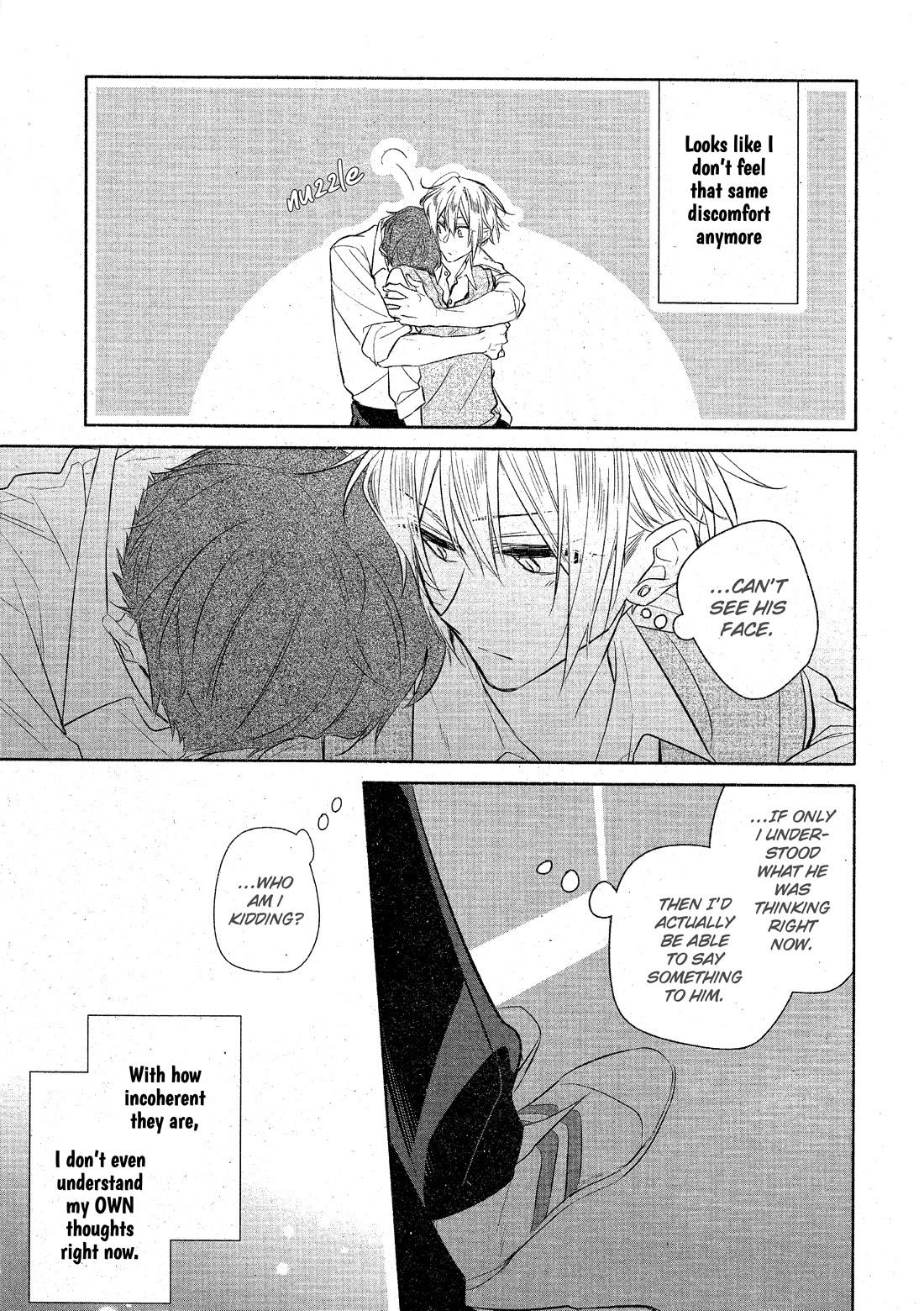 Hirano to Kagiura chapter 34.1 page 25