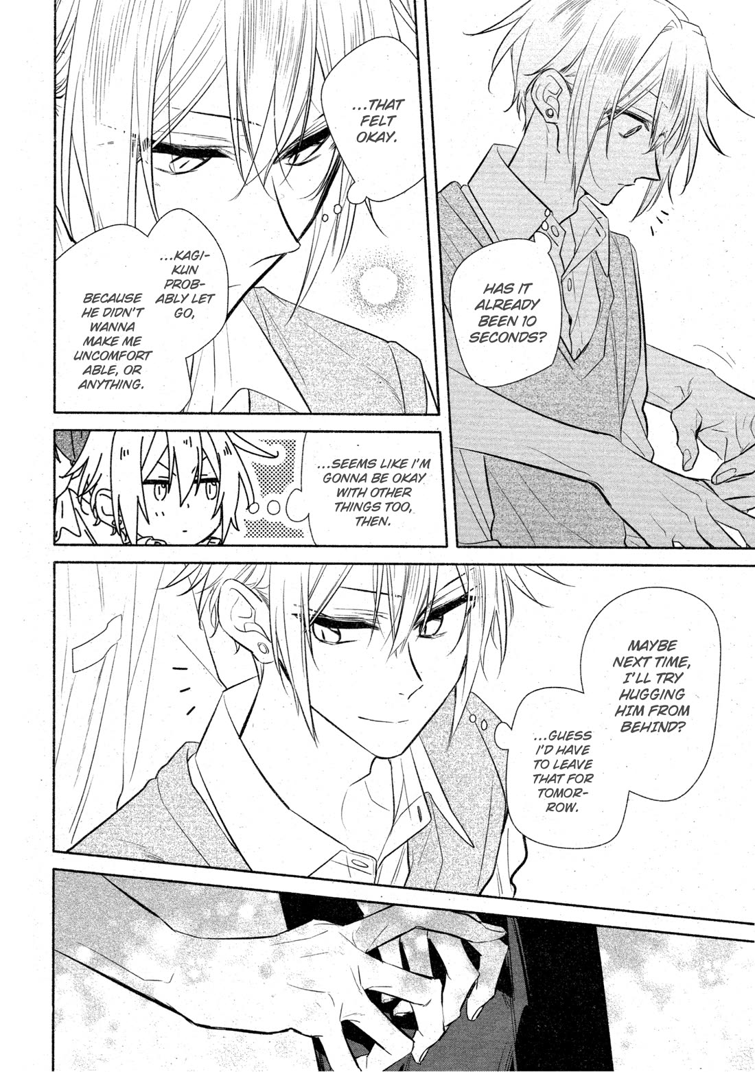 Hirano to Kagiura chapter 34.1 page 26